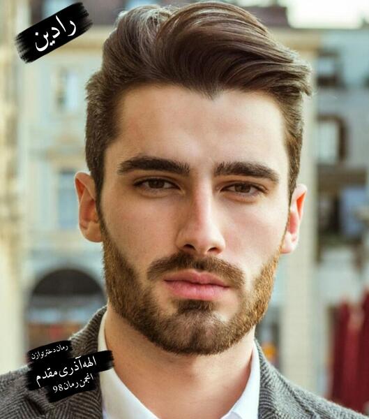 عکس پسر جذاب برای شخصیت رمان