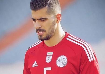 عکس سیکس پک سعید عزت اللهی