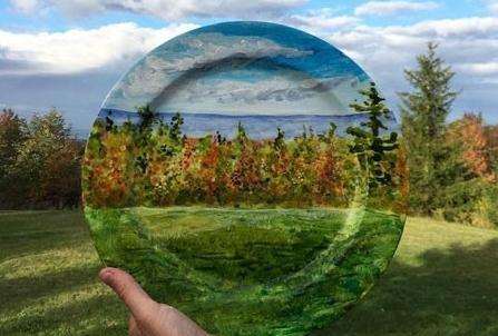 عکس نقاشی واقعی طبیعت