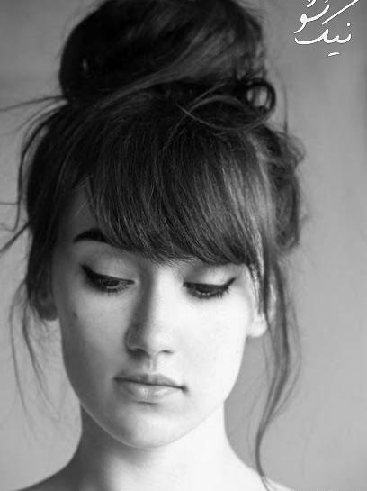 عکس دختر مو چتری فیک