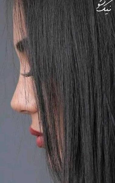 عکس دختر مو چتری فیک