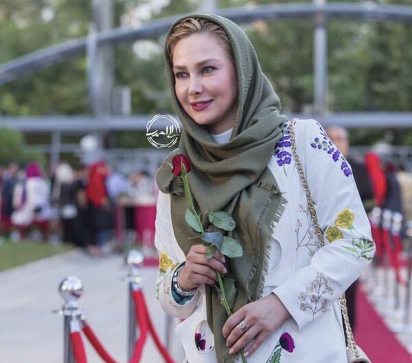 عکس بازیگران در جشن حافظ سال 95