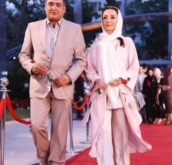 عکس بازیگران در جشن حافظ سال 95
