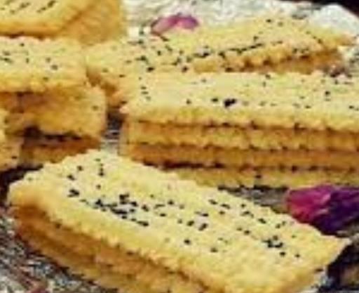 عکس شیرینی چرخی قزوین