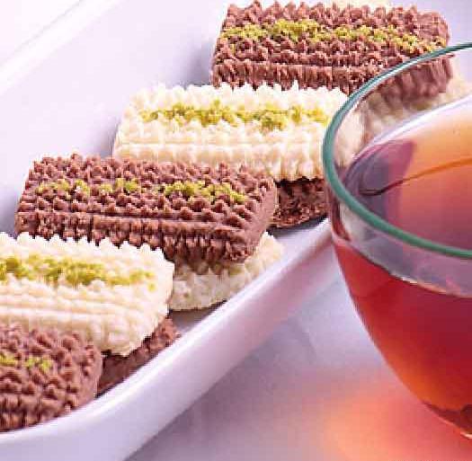 عکس شیرینی چرخی قزوین