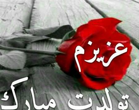 دانلود عکس پروفایل همسر عزیزم تولدت مبارک