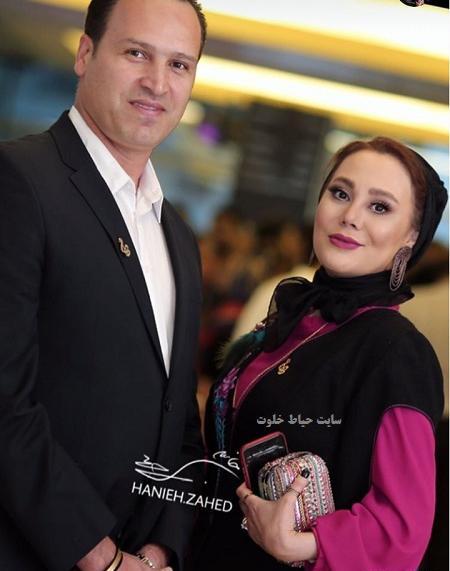 عکس بازیگران و همسرانشان در جشن حافظ