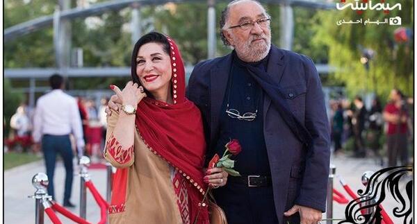 عکس بازیگران و همسرانشان در جشن حافظ