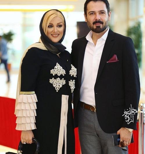 عکس بازیگران و همسرانشان در جشن حافظ