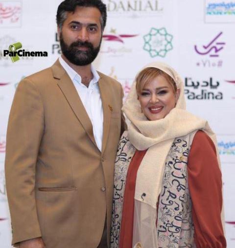 عکس بازیگران و همسرانشان در جشن حافظ