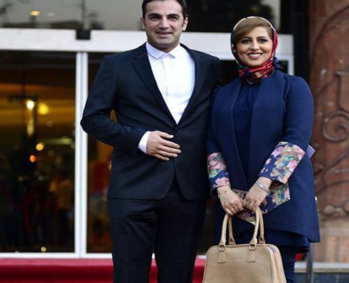 عکس بازیگران و همسرانشان در جشن حافظ