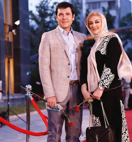 عکس بازیگران و همسرانشان در جشن حافظ