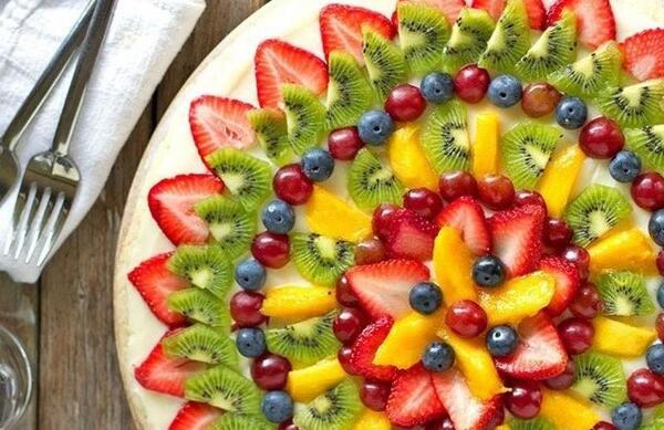 عکس ایده برای تزیین سالاد میوه