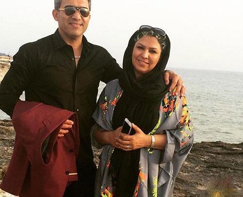 عکس عقاب و همسرش