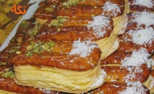 عکس شیرینی چخماقی