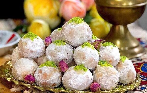 عکس شیرینی چخماقی