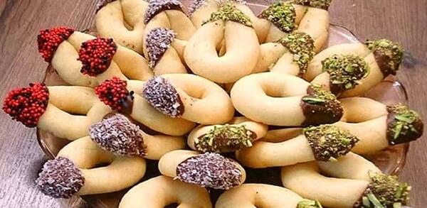 عکس شیرینی نعلی