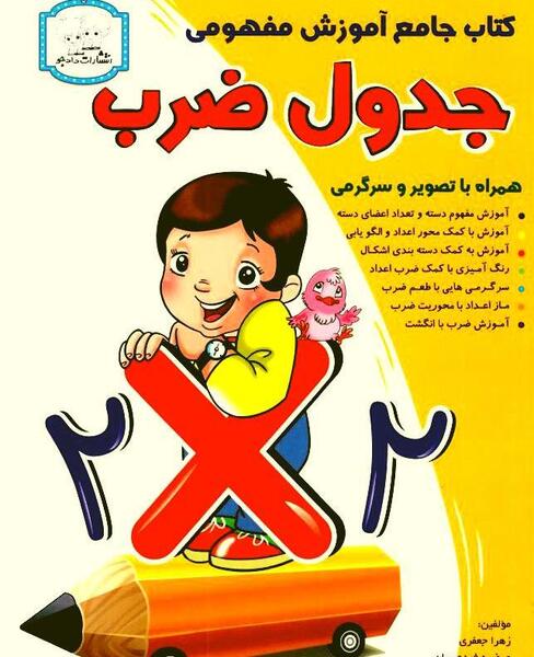 عکس جدول ضرب و هندسه