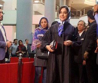 عکسهای بازیگران در آخرین جشن حافظ