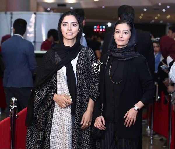 عکسهای بازیگران در آخرین جشن حافظ