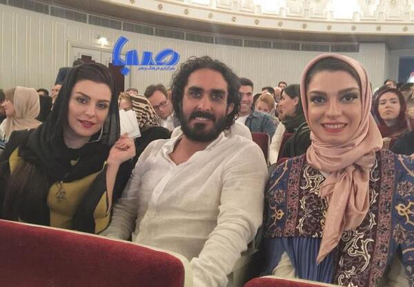 عکسهای بازیگران در آخرین جشن حافظ