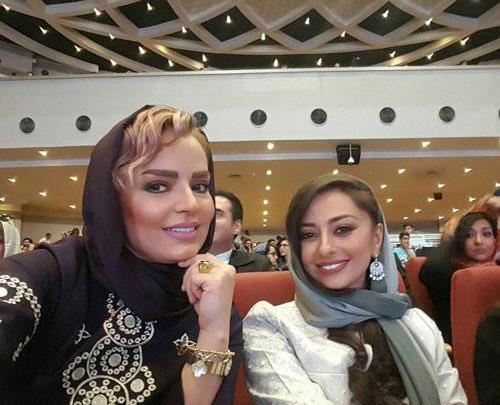 عکسهای بازیگران در آخرین جشن حافظ