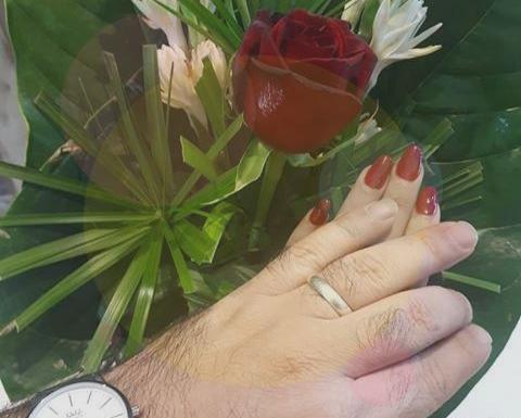عکس گل تبریک سالگرد ازدواج
