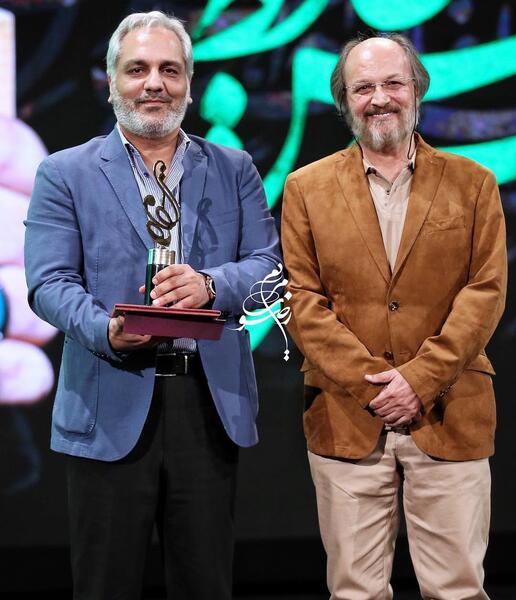عکس بازیگران در جشن حافظ 97