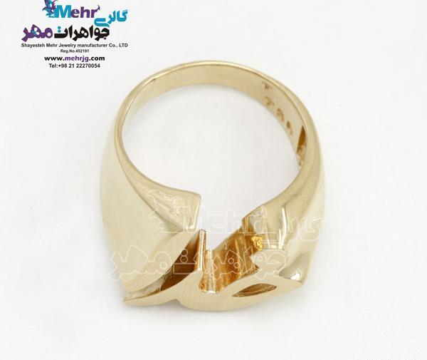 عکس انگشتر طلا اسم خدا