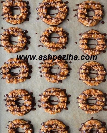 عکس شیرینی حلقه ای