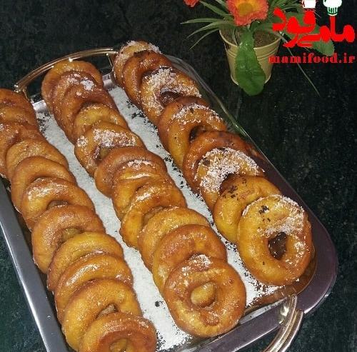 عکس شیرینی حلقه ای
