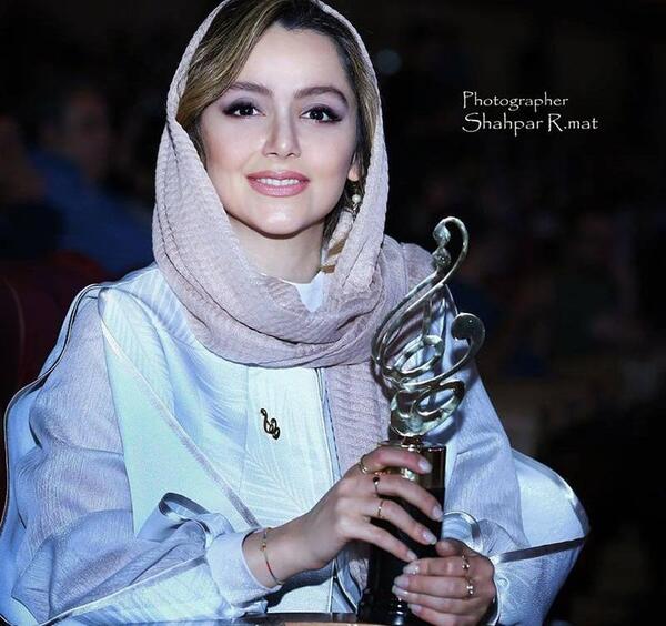 عکس بازیگران زن در جشن حافظ