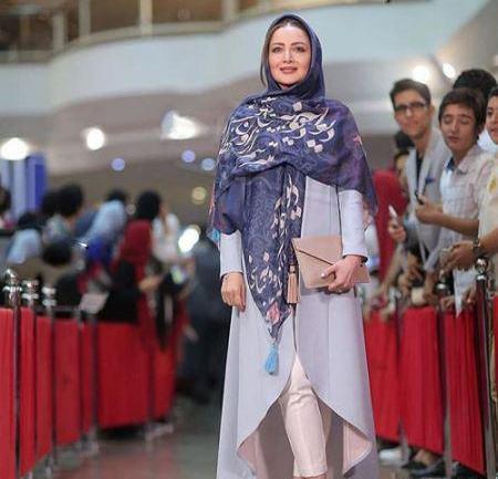عکس بازیگران زن در جشن حافظ