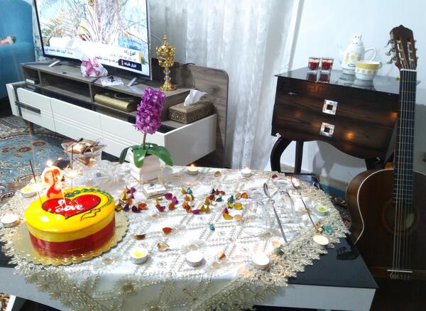 عکس سالگرد ازدواج با نی نی