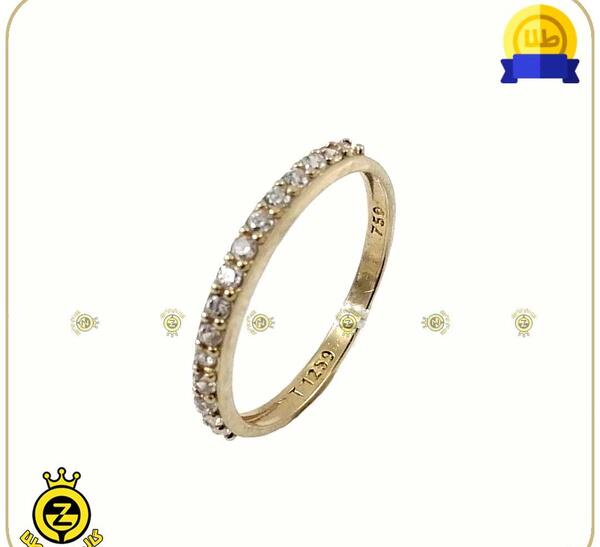 عکس انگشتر طلا نگین دار