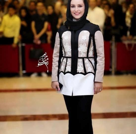 عکس مانتو بازیگران در جشن حافظ