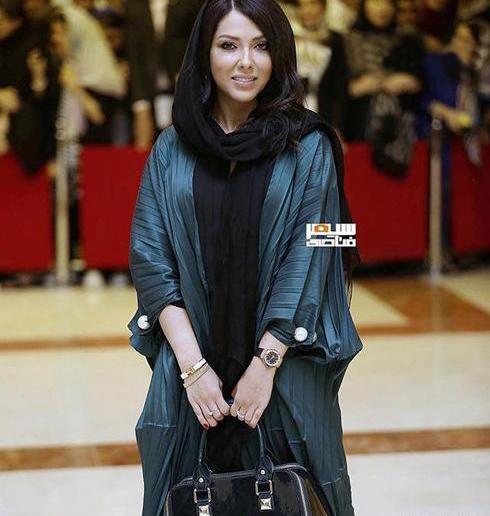 عکس مانتو بازیگران در جشن حافظ