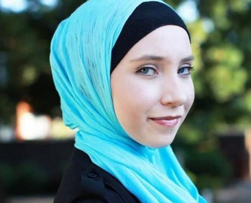 عکس دختر کوچولوی محجبه