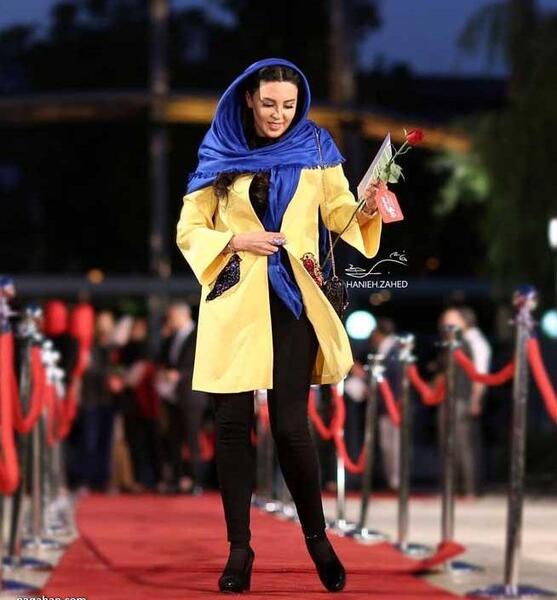 عکس های بازیگران زن ایرانی در جشن حافظ