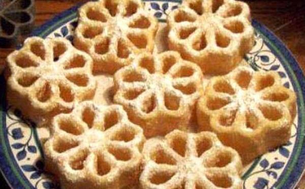 عکس شیرینی های خانگی