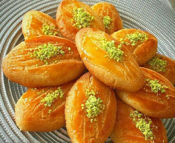 عکس شیرینی های خانگی