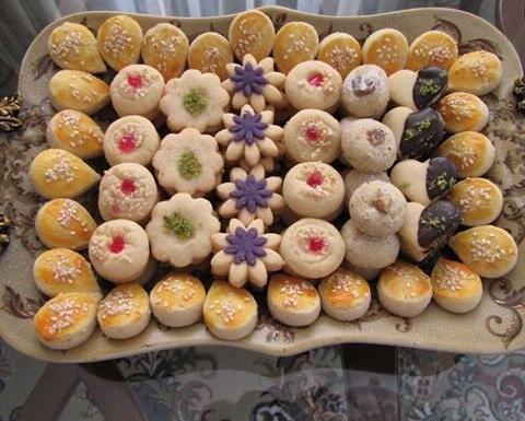 عکس شیرینی های خانگی