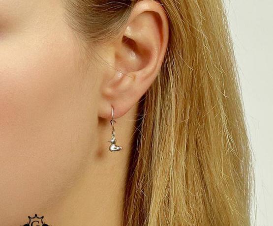 عکس گوشواره طلا لوستری