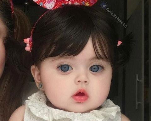 عکس دختر کوچولو بامزه