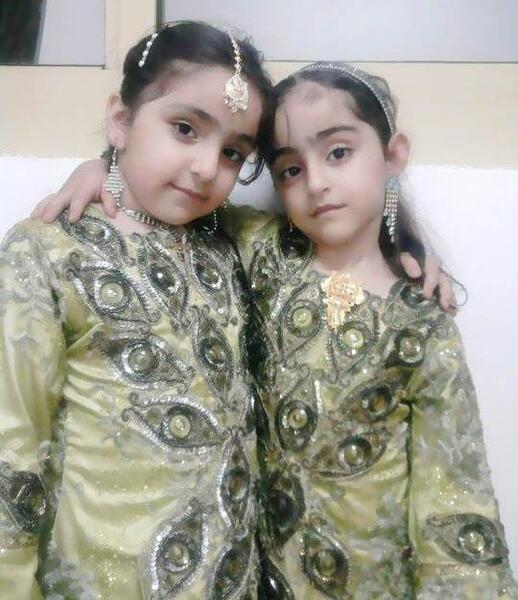 عکس دختر کوچولو بلوچ