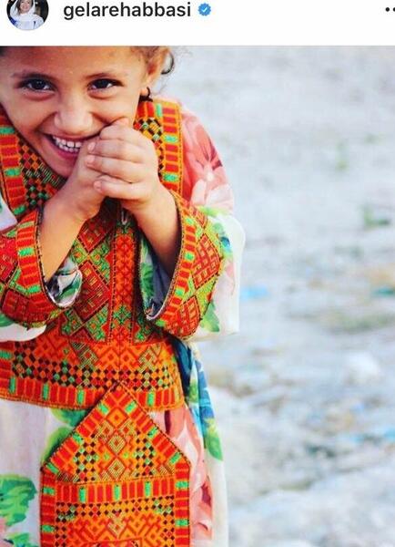 عکس دختر کوچولو بلوچ
