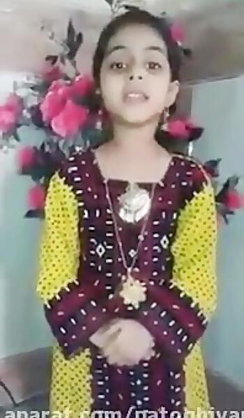 عکس دختر کوچولو بلوچ