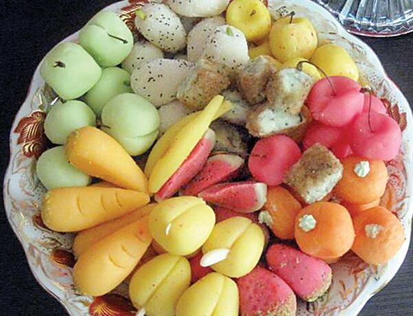 عکس شیرینی قدیمی