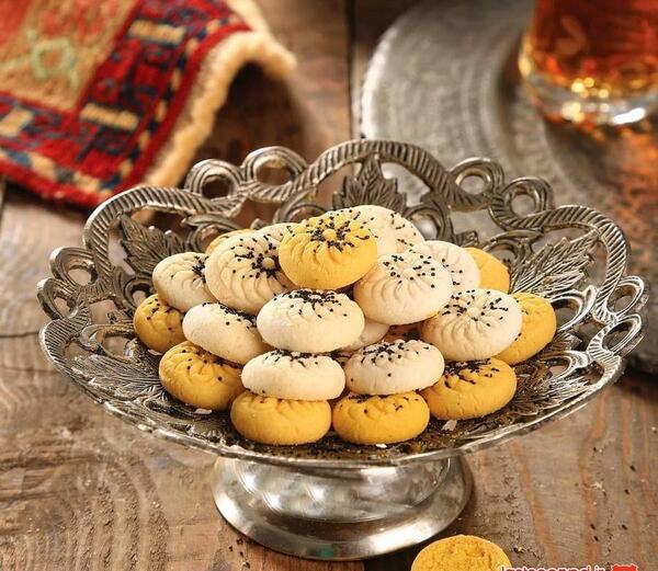 عکس شیرینی قدیمی