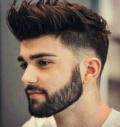 عکس پسر مو فشن